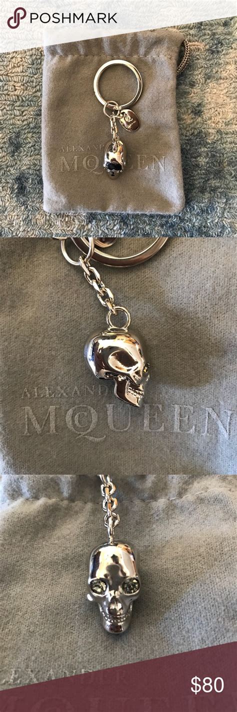 Alexander McQueen Keychains .